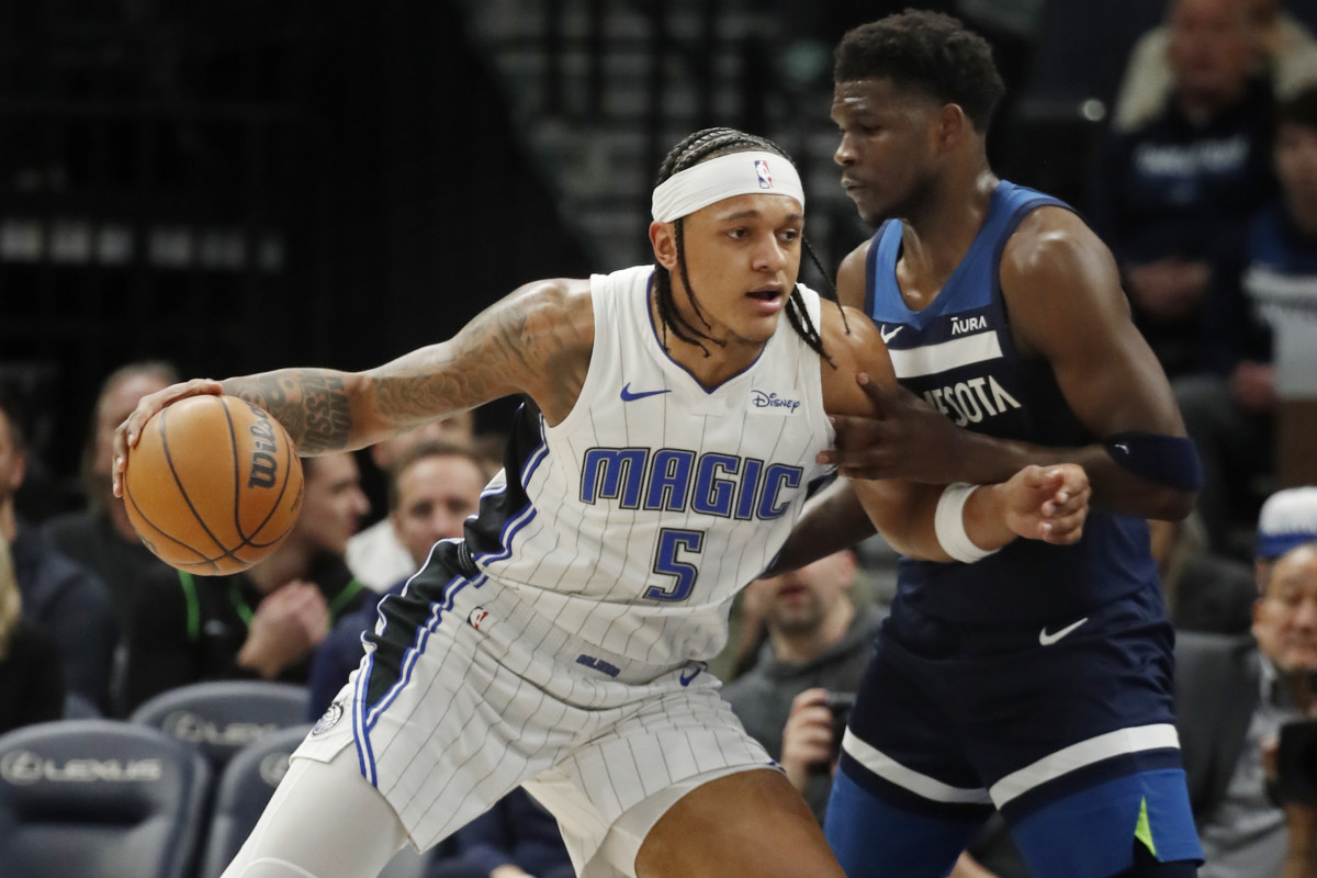 Paolo Banchero Anthony Edwards Timberwolves